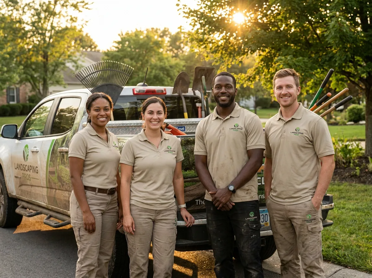 Landscaping company in Palouse, WA